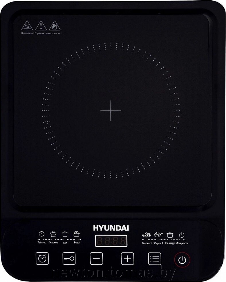 Настольная плита Hyundai HYC-0106 от компании Интернет-магазин Newton - фото 1