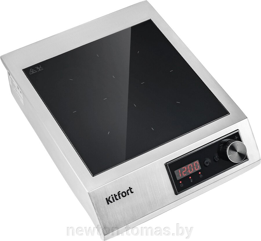 Настольная плита Kitfort KT-142 от компании Интернет-магазин Newton - фото 1