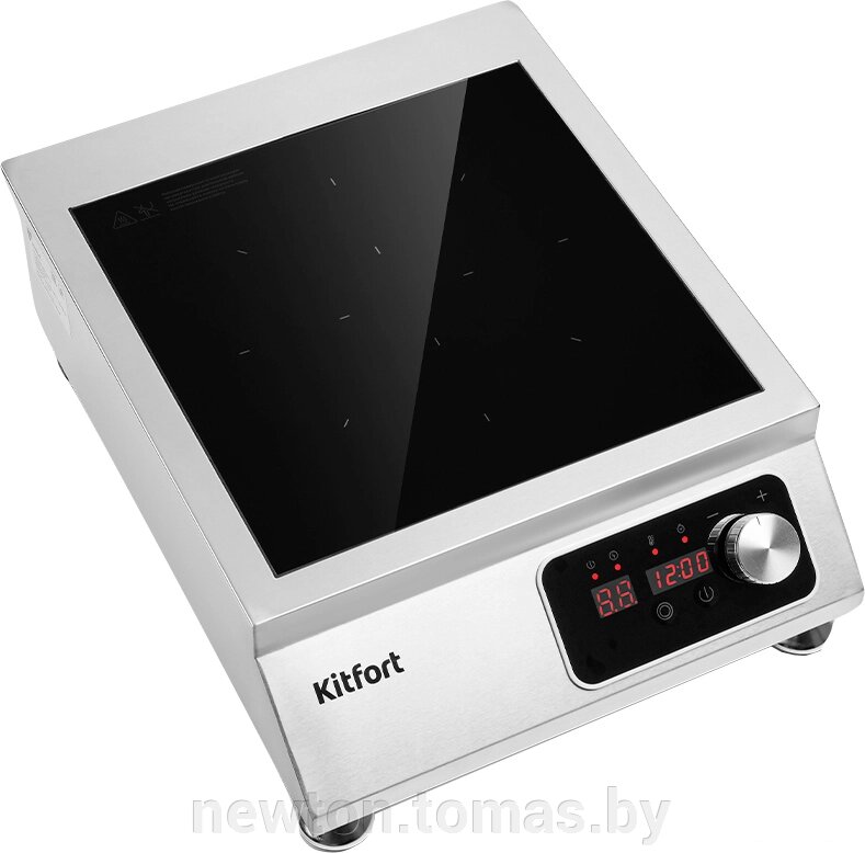 Настольная плита Kitfort KT-143 от компании Интернет-магазин Newton - фото 1