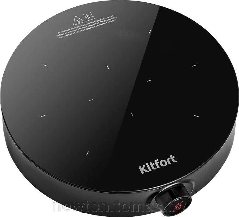 Настольная плита Kitfort KT-160 от компании Интернет-магазин Newton - фото 1