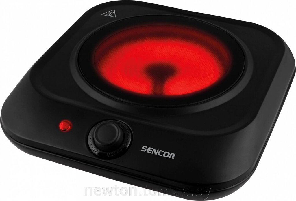 Настольная плита Sencor SCP 1763BK от компании Интернет-магазин Newton - фото 1