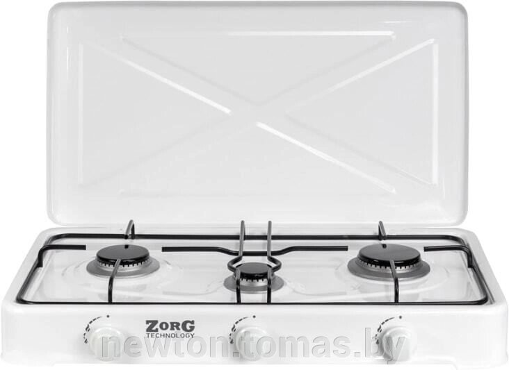 Настольная плита ZorG O 300 белый от компании Интернет-магазин Newton - фото 1