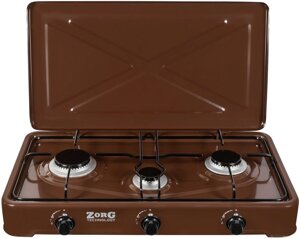 Настольная плита ZorG O 300 коричневый