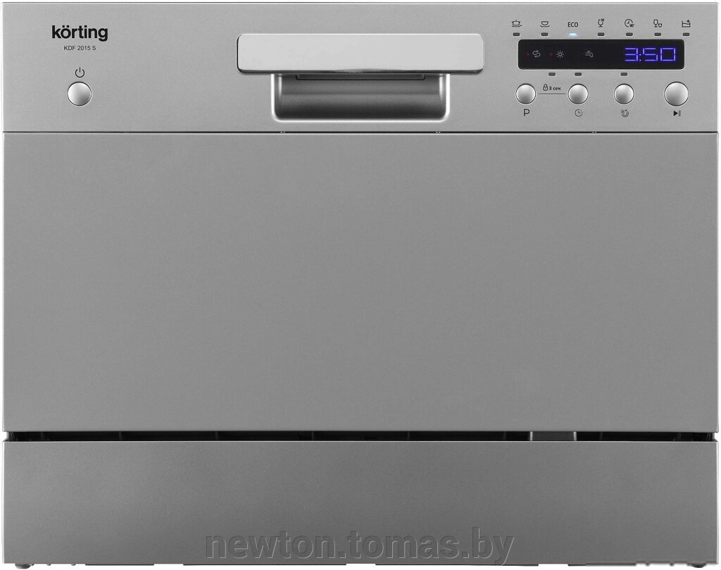Настольная посудомоечная машина Korting KDF 2015 S от компании Интернет-магазин Newton - фото 1