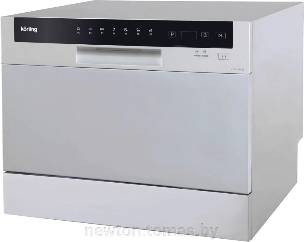 Настольная посудомоечная машина Korting KDF 2050 S от компании Интернет-магазин Newton - фото 1