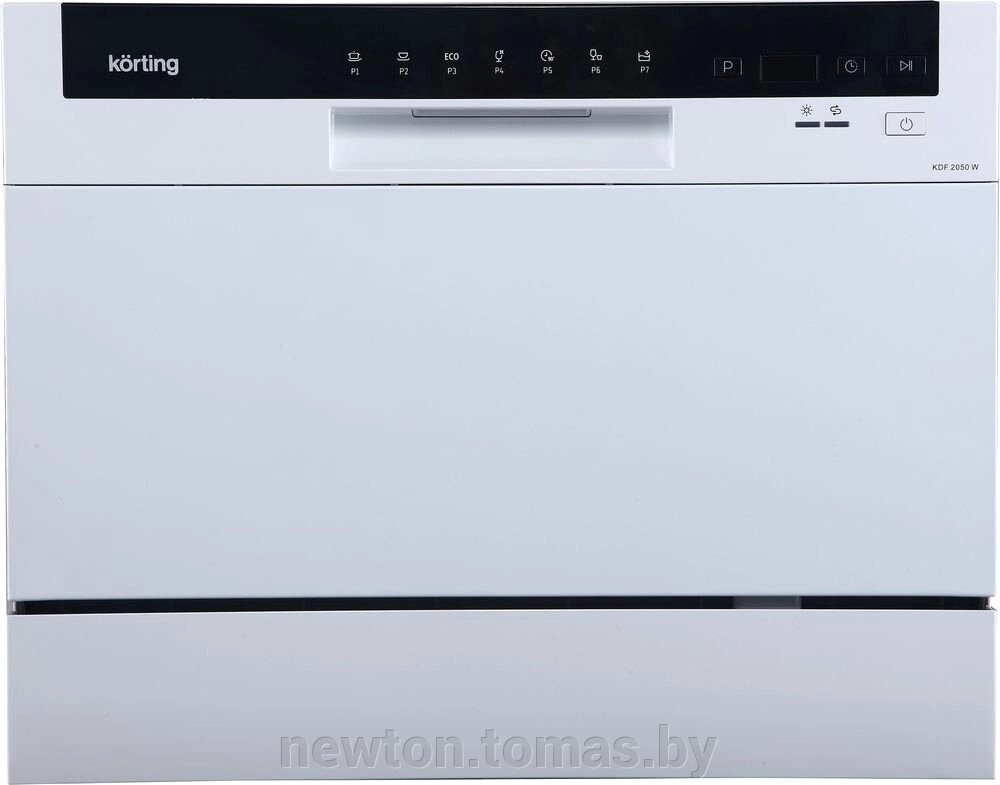 Настольная посудомоечная машина Korting KDF 2050 W от компании Интернет-магазин Newton - фото 1