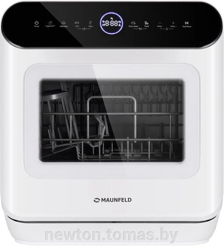 Настольная посудомоечная машина MAUNFELD MWF07IM от компании Интернет-магазин Newton - фото 1