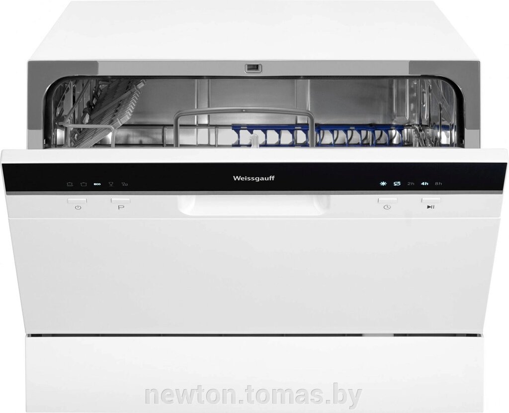 Настольная посудомоечная машина Weissgauff TDW 4106 Led от компании Интернет-магазин Newton - фото 1
