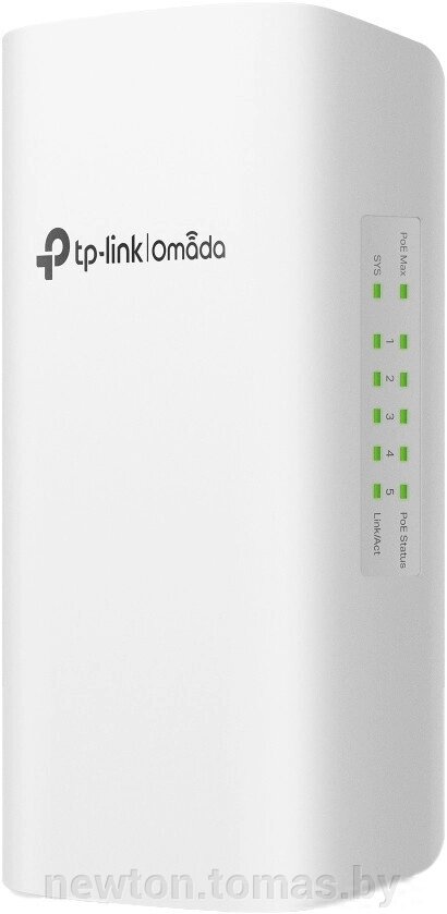 Настраиваемый коммутатор TP-Link SG2005P-PD V1 от компании Интернет-магазин Newton - фото 1