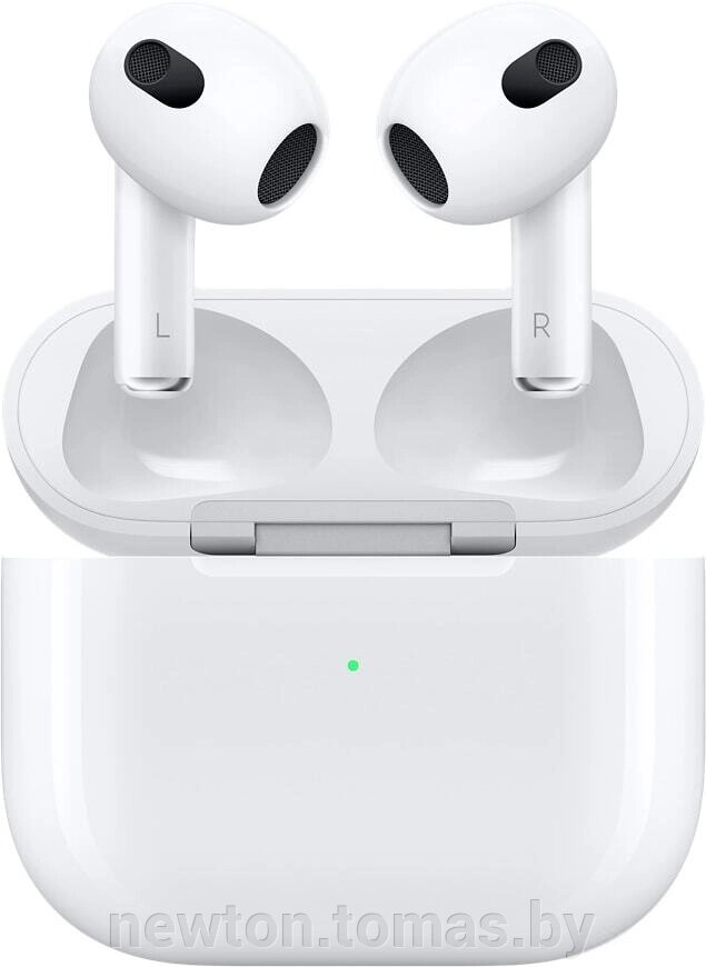 Наушники Apple AirPods 3 с поддержкой MagSafe от компании Интернет-магазин Newton - фото 1
