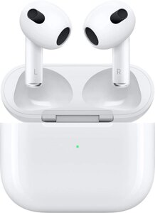 Наушники Apple AirPods 3 с поддержкой MagSafe
