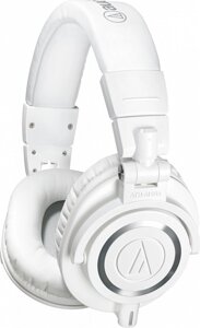 Наушники Audio-Technica ATH-M50x белый