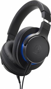 Наушники Audio-Technica ATH-MSR7b черный