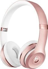 Наушники Beats Solo3 Wireless коллекция Icon розовое золото