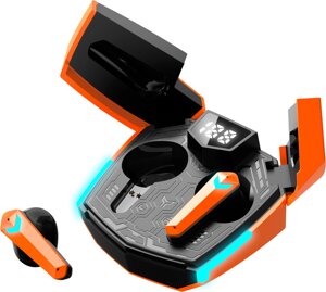 Наушники Canyon Doublebee GTWS-2 черный/оранжевый