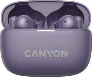 Наушники Canyon OnGo 10 ANC TWS-10 фиолетовый