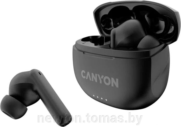 Наушники Canyon TWS-8 черный от компании Интернет-магазин Newton - фото 1