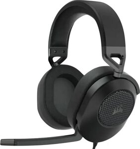 Наушники Corsair HS65 Surround карбон