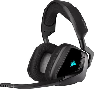 Наушники Corsair VOID RGB Elite Wireless карбон