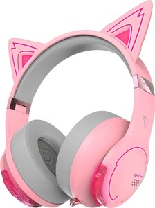 Наушники Edifier Hecate G5BT Cat розовый