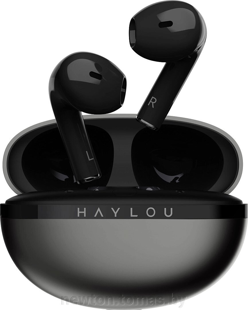 Наушники Haylou X1 2023 черный от компании Интернет-магазин Newton - фото 1