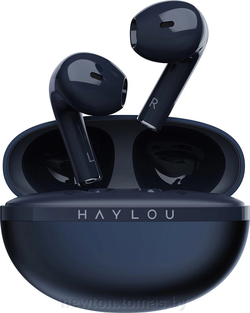 Наушники Haylou X1 2023 темно-синий от компании Интернет-магазин Newton - фото 1