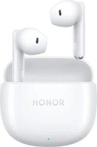 Наушники HONOR Earbuds X6 белый, международная версия