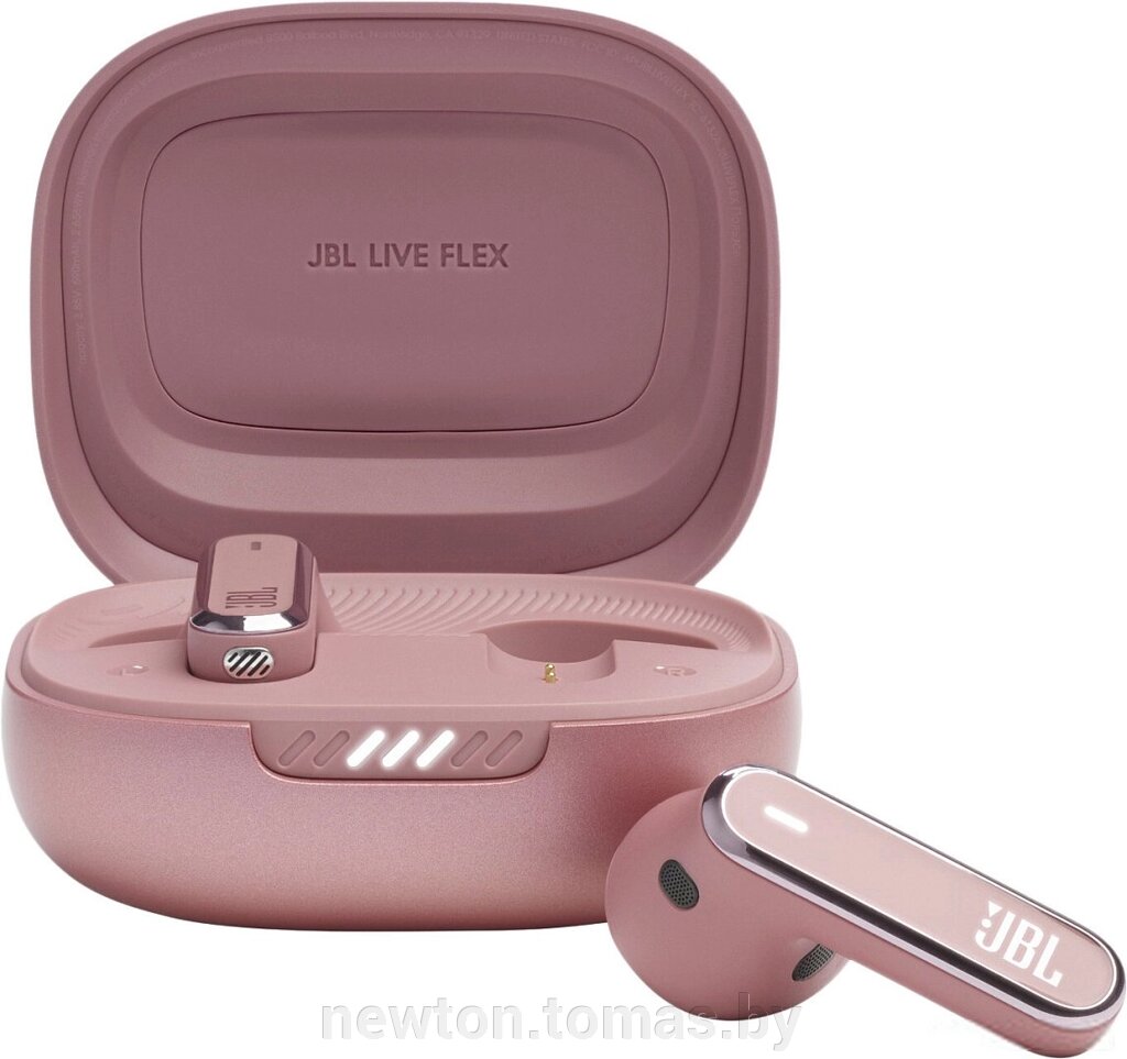 Наушники JBL Live Flex розовый от компании Интернет-магазин Newton - фото 1