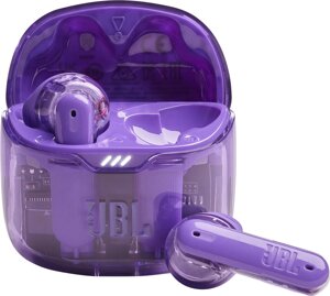 Наушники JBL Tune Flex Ghost фиолетовый
