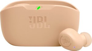 Наушники JBL Wave Buds бежевый