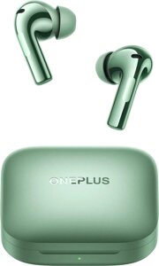 Наушники OnePlus Buds 3 зеленый, китайская версия