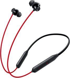 Наушники OnePlus Bullets Wireless Z2 красный/черный