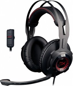 Наушники с микрофоном HyperX Cloud Revolver черный