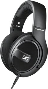 Наушники с микрофоном Sennheiser HD 569 черный