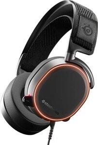 Наушники с микрофоном SteelSeries Arctis Pro черный