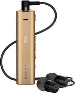 Наушники Sony SBH54 черный/золотистый