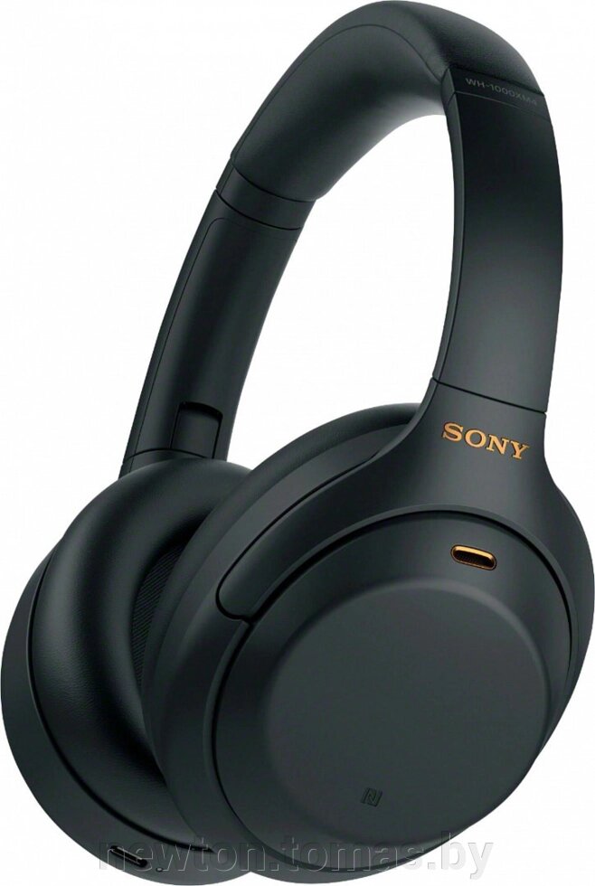 Наушники Sony WH-1000XM4 черный от компании Интернет-магазин Newton - фото 1