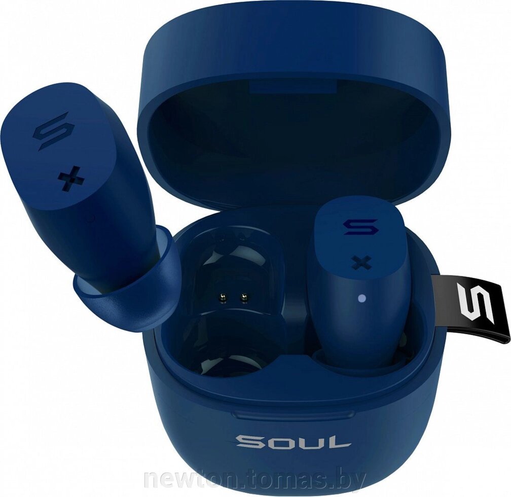 Наушники Soul ST-XX темно-синий от компании Интернет-магазин Newton - фото 1
