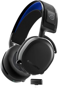 Наушники SteelSeries Arctis 7P+ Wireless черный