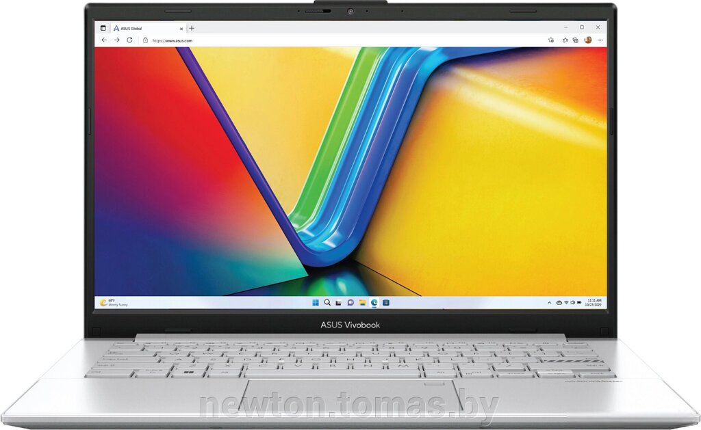 Ноутбук ASUS Vivobook Go 14 E1404FA-EB019 от компании Интернет-магазин Newton - фото 1