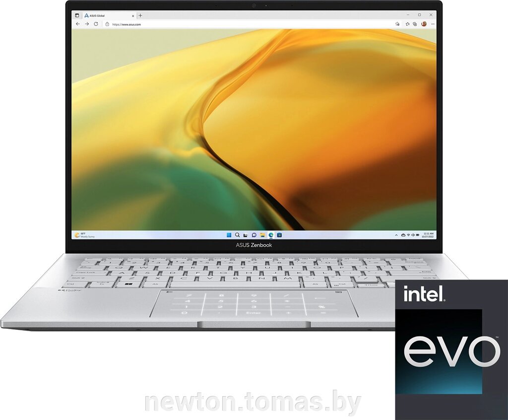 Ноутбук ASUS Zenbook 14 UX3402VA-KP309 от компании Интернет-магазин Newton - фото 1