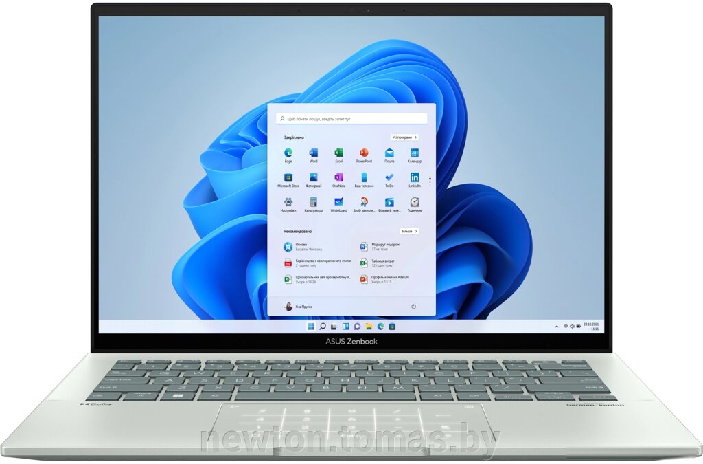 Ноутбук ASUS ZenBook S 13 OLED UM5302TA-LV621 от компании Интернет-магазин Newton - фото 1