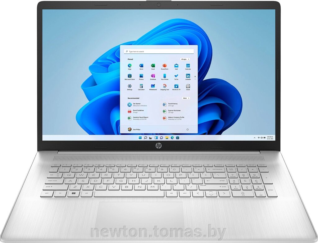 Ноутбук HP 17-cn2000ci 6K2Z3EA от компании Интернет-магазин Newton - фото 1