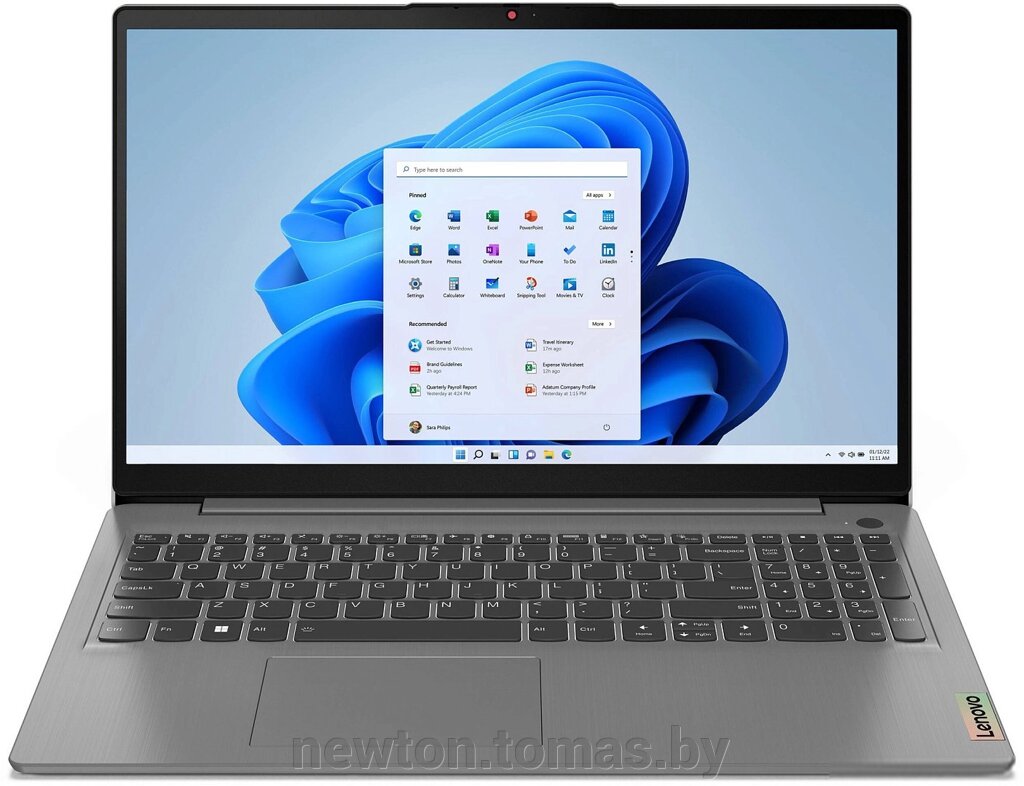 Ноутбук Lenovo IdeaPad 3 15ABA7 82RN0055PB от компании Интернет-магазин Newton - фото 1