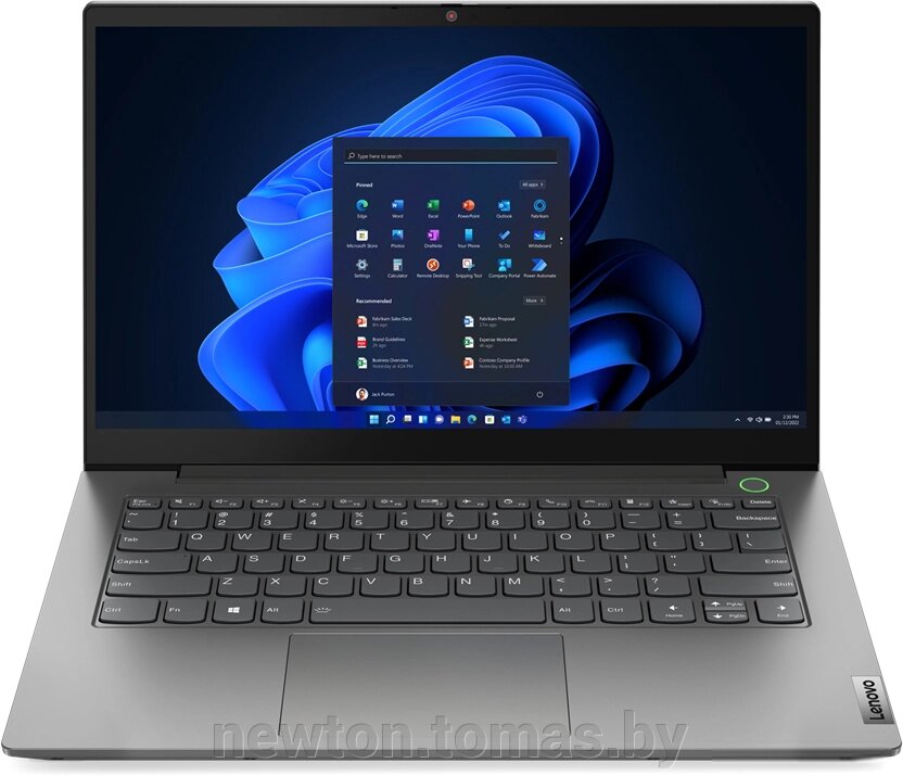 Ноутбук Lenovo ThinkBook 14 G4 IAP 21DH0072RU от компании Интернет-магазин Newton - фото 1