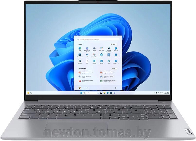 Ноутбук Lenovo ThinkBook 16 G7 IML 21MSA03HRK от компании Интернет-магазин Newton - фото 1