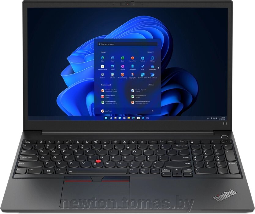 Ноутбук Lenovo ThinkPad E15 Gen 4 Intel 21E6006YRT от компании Интернет-магазин Newton - фото 1