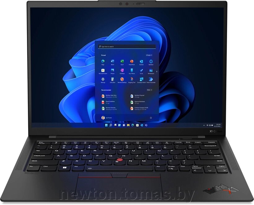 Ноутбук Lenovo ThinkPad X1 Carbon Gen 10 21CCS9Q201 от компании Интернет-магазин Newton - фото 1