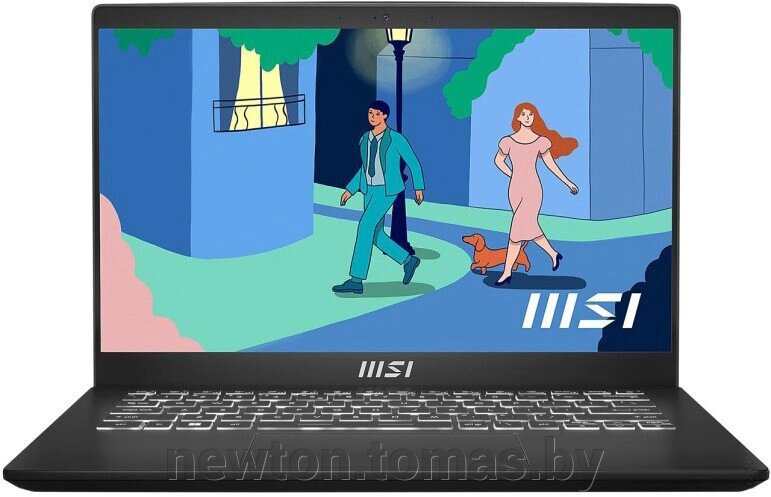 Ноутбук MSI Modern 14 C12MO-822XBY от компании Интернет-магазин Newton - фото 1