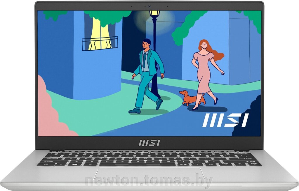 Ноутбук MSI Modern 14 C12MO-827XBY от компании Интернет-магазин Newton - фото 1